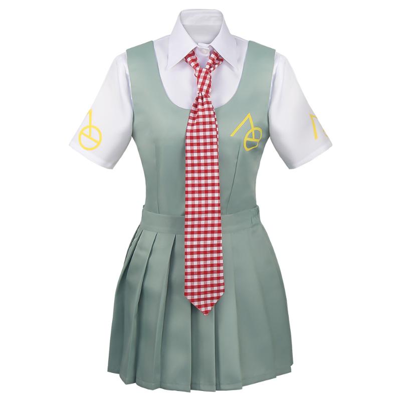 Аниме Danganronpa Koizumi Mahiru, японская униформа моряка, парик с рубашкой, жилетом, юбкой и галстуком, рождественские карнавальные костюмы для вечеринки