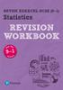 Книга Pearson REVISE Edexcel GCSE (9-1) Statistics Revision Workbook: For 2024 and 2025 Assessments and Exams (REVISE Edexcel GCSE Statistics 2017)