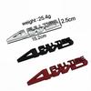 Наклейка-эмблема 4WD Внедорожник для Wrangler и Compass