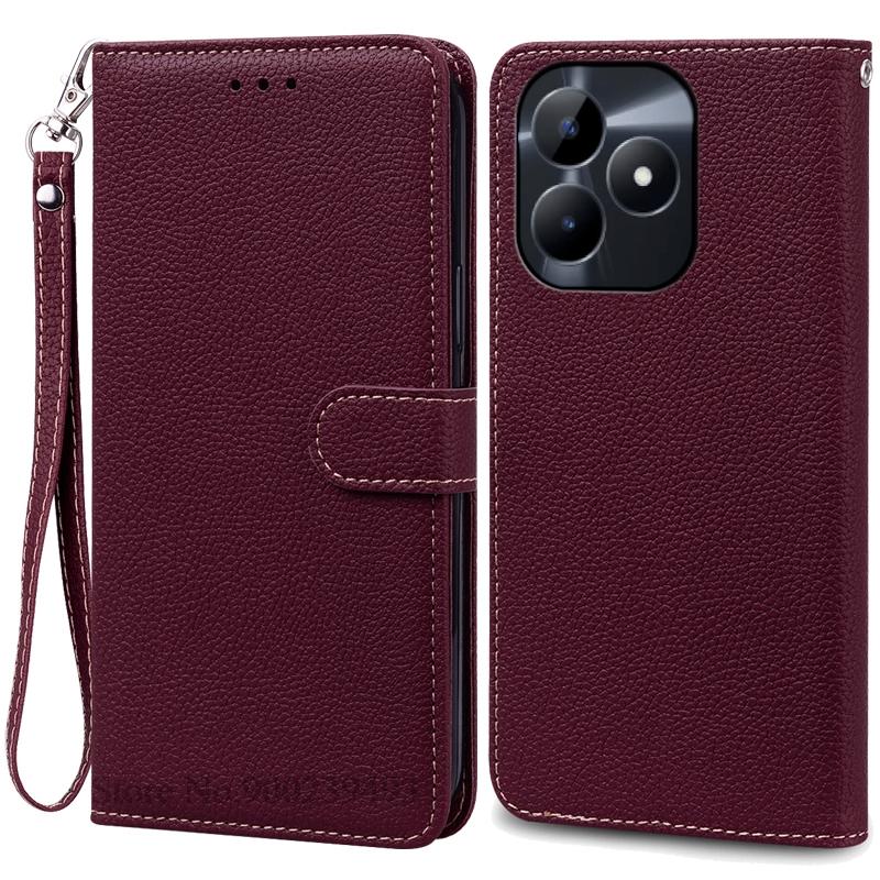 For Realme GT 6 6T Case GT6 Neo6 Wallet Flip Phone Case For Realme GT Neo 6 Case Coque Fundas For Realme GT Neo 6 SE 6se Cover