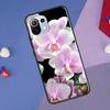 Цветной чехол с цветами орхидеи для Xiaomi 14 Ultra 13 11T 12T 13T 14T Pro POCO X6 X7 Pro X3 X5 F3 F5 F6 M6 Pro