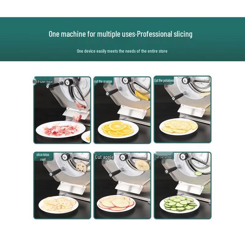 Commercial Multi-functional Stainless Steel Slicer
