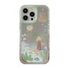 Ins Summer Coconut Tree Beach Suitable for 16Pro Max Apple 15 Mobile Phone Case IPhone 12 Fresh 13 Mirror
