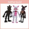 Новое поступление 6 шт. Fnaf Пять ночей у Фредди Миниатюрная игровая коллекция
