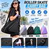 Portable Roller Skate Bag Waterproof Inline Skate Bag Hand Carry Skate Carrying Case Speed Skating