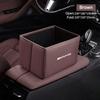 Multi-use Car Folding Trash Can Garbage Portable Storage Bag Keychain For Mercedes Benz AMG A C E V R Class GLC SLK SL Vito RW7