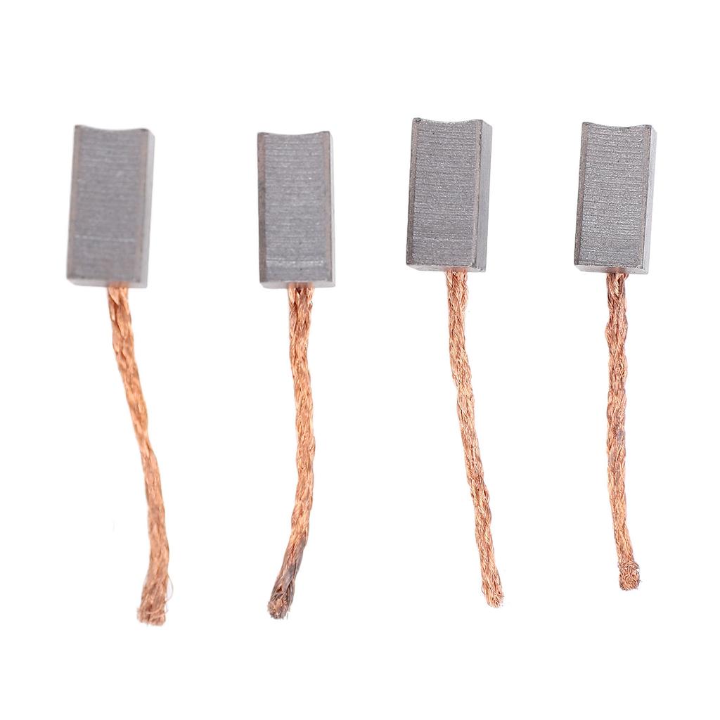 4 шт. Замена моторных щеток Электрический мотор Угольная щетка для двигателя 1016 1025Z2 Коллектор Скользящее кольцо