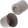 KADAX Doniczka Donica Na Kwiaty Osłonka Plastikowa Kwietnik 19cm Taupe
