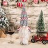 Dinner Party Table Decor Snowman Santa Claus Christmas Ornaments Bottle Dress Up Wine Bottle Cover