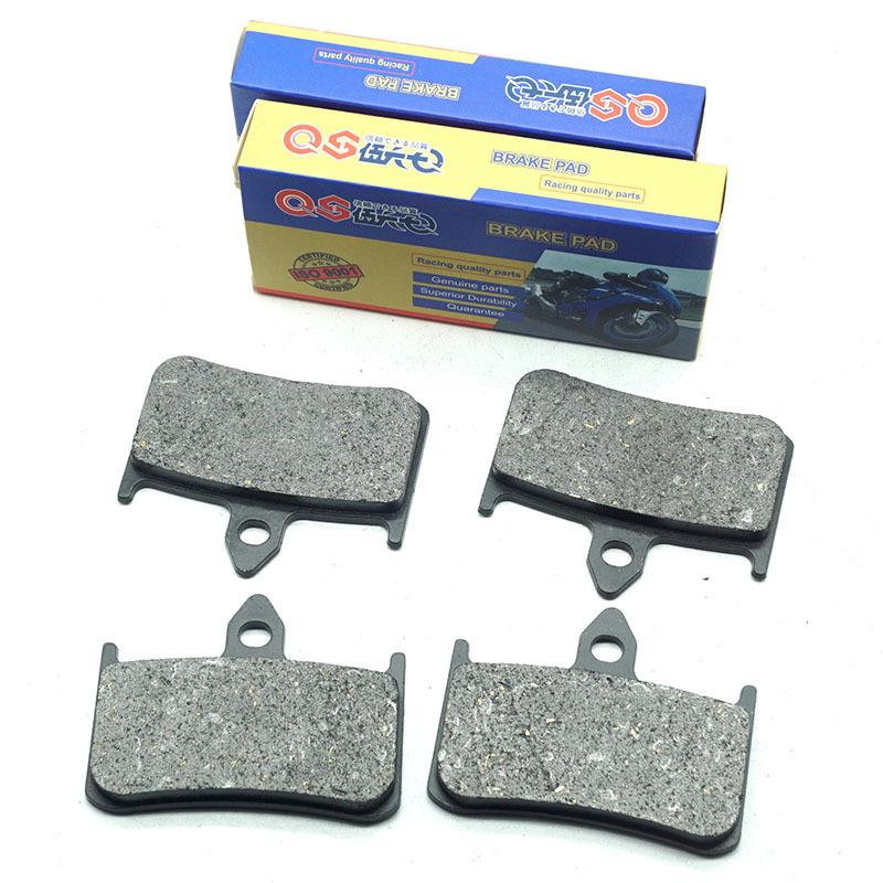 Motorcycle Front Rear Brake Pads for HONDA CB900F Hornet 900 2001-2007 CBR900RR Fireblade (89c) 1992-1997 (918cc) CBR900