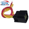 4-way Starter Relay Solenoid Wiring Connector Pigtail Harness Plug For Suzuki TL1000 GSXR Hayab SV650 SV1000 GSXR SV Hayab