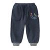 Dave & Bella Boys' Fleece-Lined Jogger Pants