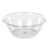 Transparent Wash Basin Thicken PET Durable Multifunction Round Clear Washbasin Dish Tub for Home