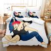 Ranma 1/2 Комплект постельного белья Односпальный Двуспальный Полный Королевский Размер Размеры Комплект постельного белья Взрослые Молодые Парни Спальня Комплекты пододеяльников 3D Печать