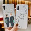 Прозрачный чехол для телефона Heartstopper «Ник и Чарли» для Samsung Galaxy AS 8 9 10 12 20 21 40 50 52 51 70 71 fe ultra plus