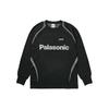 Palace Trail Runner Long-Sleeve Black Unisex Tops P26ES015