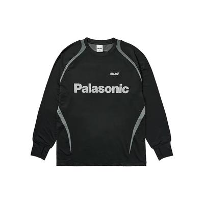 Palace Черные топы унисекс с длинными рукавами Trail Runner P26ES015