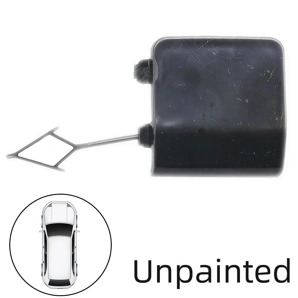 For Volkswagen Polo 2011 2012 2013 2014 2015 2016 2017 2018 Front Bumper Towing Hook Cover Lid Tow Hook Eye Hauling Trailer Cap
