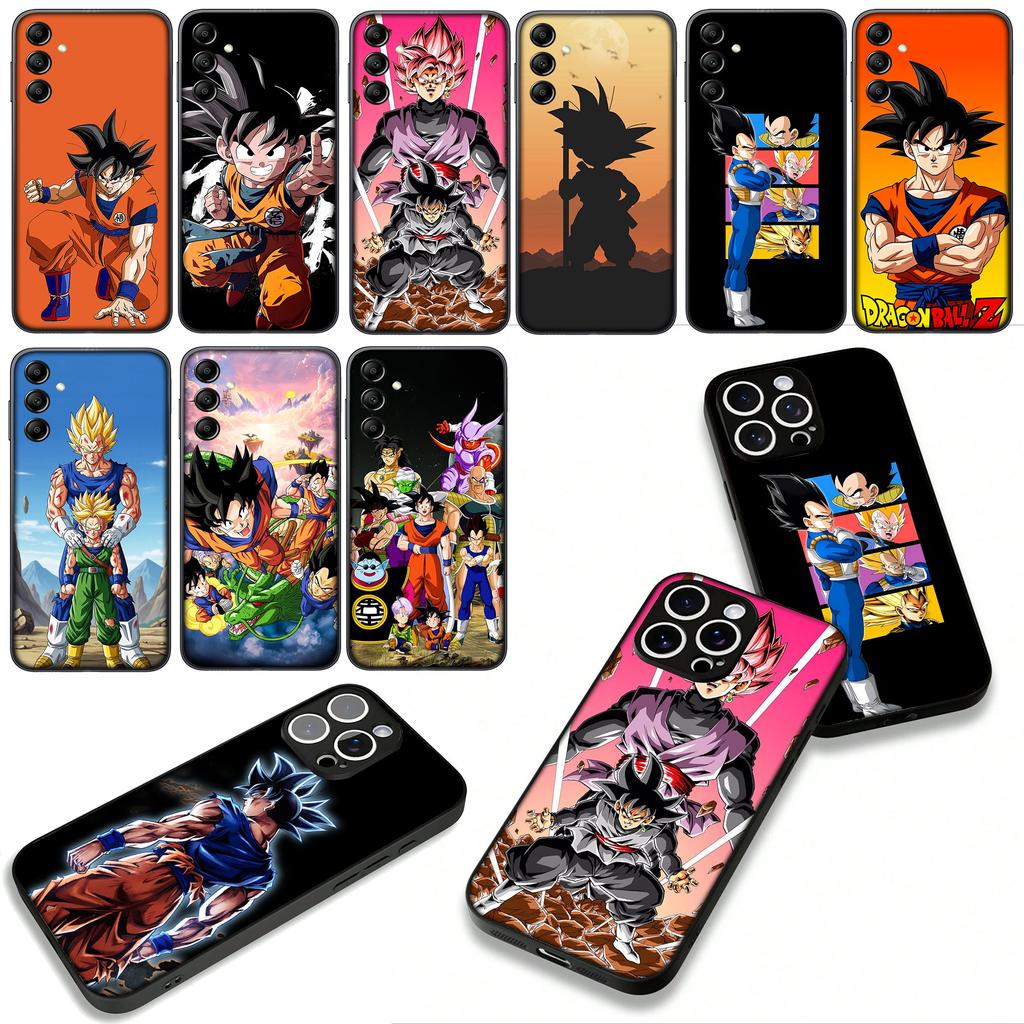 Vegeta Dragon Gokus Balls Z Super Phone Cover for Apple iPhone 17 16 11 Pro XS Max XR 6 7 8 Plus 16E SE 2020 Air 5 SE2 Case