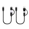 AOTECH USB a 3.0 To C 5V Cable 1M 2M 3M Fast Charging Data Cables for IPhones Android Nylon Jacket Braid Shielding