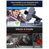 TOPK Super Stable Car Phone Holder, Magnetic Phone Holder Car Dashboard and Air Vent Mount, Compatible with All Smartphones