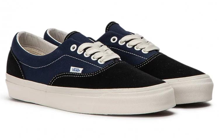 Vans Era Lx Suede Canvas 'Black Dress Blue' VN0A3CXNVQP