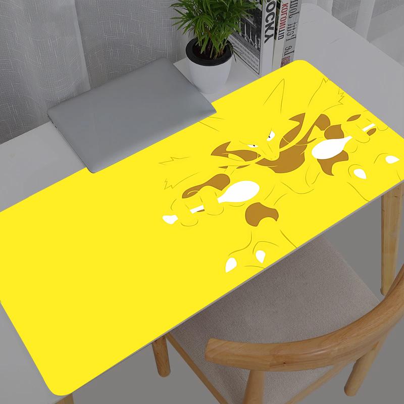 Large Mouse Pad Office Pokemon Pikachu Anime Computer Desk Mat Table Keyboard Laptop Carpet Accessories Gaming Mousepad