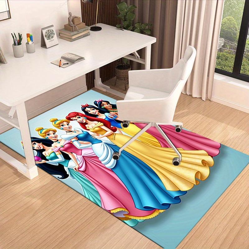 1pc. Disney Princesses Home Decor Rug - Office Carpet, Chair Mat, Outdoor Gift for Room Decorationz041149
