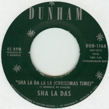 Пластинка 7 дюймов SHA LA DAS - Sha La Da La La (Рождественское время) / DAP1077 Daptone Records 2013 США Соул/Фанк