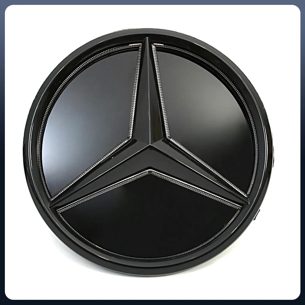 AABGS1 Front Grille LED Star Emblem Light Badge For Mercedes Benz GLC GLE GLS-Class 2016-2019