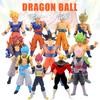 18 см Фигурка Сон Гоку Супер Сайян Аниме Dragon Ball Гоку DBZ Фигурка Действия Игрушки Модель Подарки Коллекционные Фигурки для Детей