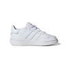 Adidas Originals Team Court El I Low Top Casual Sneakers Baby Sneakers White EF6827