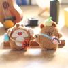 Cute Cute Kapibala Pendant Plush Toy Doll Little Monkey Bag Hanging Ornament Keychain Rag Doll