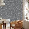 Gray Leather Wallpaper in Gray and Graphite for Living Room and Bedroom 50x1000