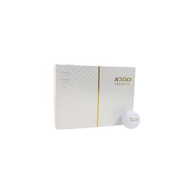 Мячи для гольфа Dunlop XXIO Premium Royal Gold Модель 2020 года Упаковка 12 шт.