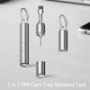 Cleaning Brush SIM Card Tray Ejector Pin SIM Card Removal Tool  Cell Phone Smartphone
