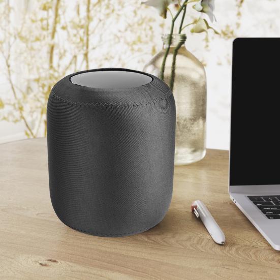 Speaker Dust Protective Cover Scratch-proof High Elastic Breathable Easy to Clean Waterproof Audio Sleeve for HomePod 1/2