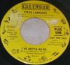 7inch Record STEVE LAWRENCE - I've Gotta Be Me 631001PROMO CALENDAR 1968 US Pop Used