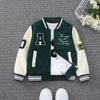 Boys' Jacket Baby Leisure Thin Baseball Uniform Children's Jacket