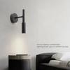 Minimalist Nordic Style Bedroom Background Wall Lamp Bedside Reading Light Study Lighting Design Sense Living Room Black White