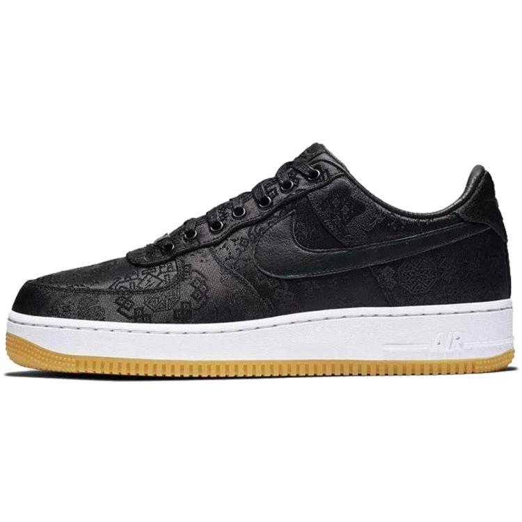 Nike X Fragment Design X Clot Air Force 1 'Черный шелк' CZ3986-001