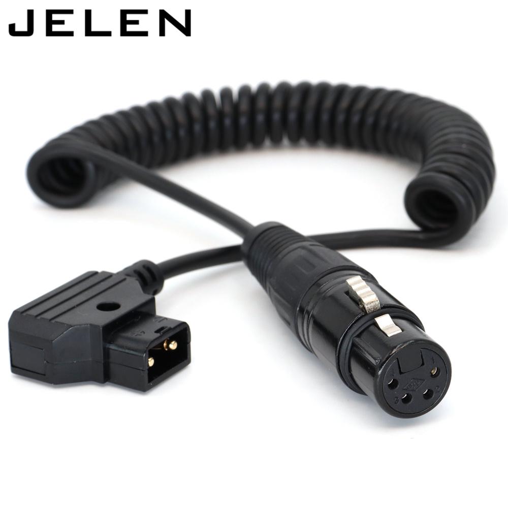 DTAP to XLR 4-pin Female Cable for Power Supply Battery Adapter