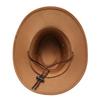 Artificial Suede Sun Sunscreen Cap Solid Color Jazz Hat Unisex Party Cosplay Hat
