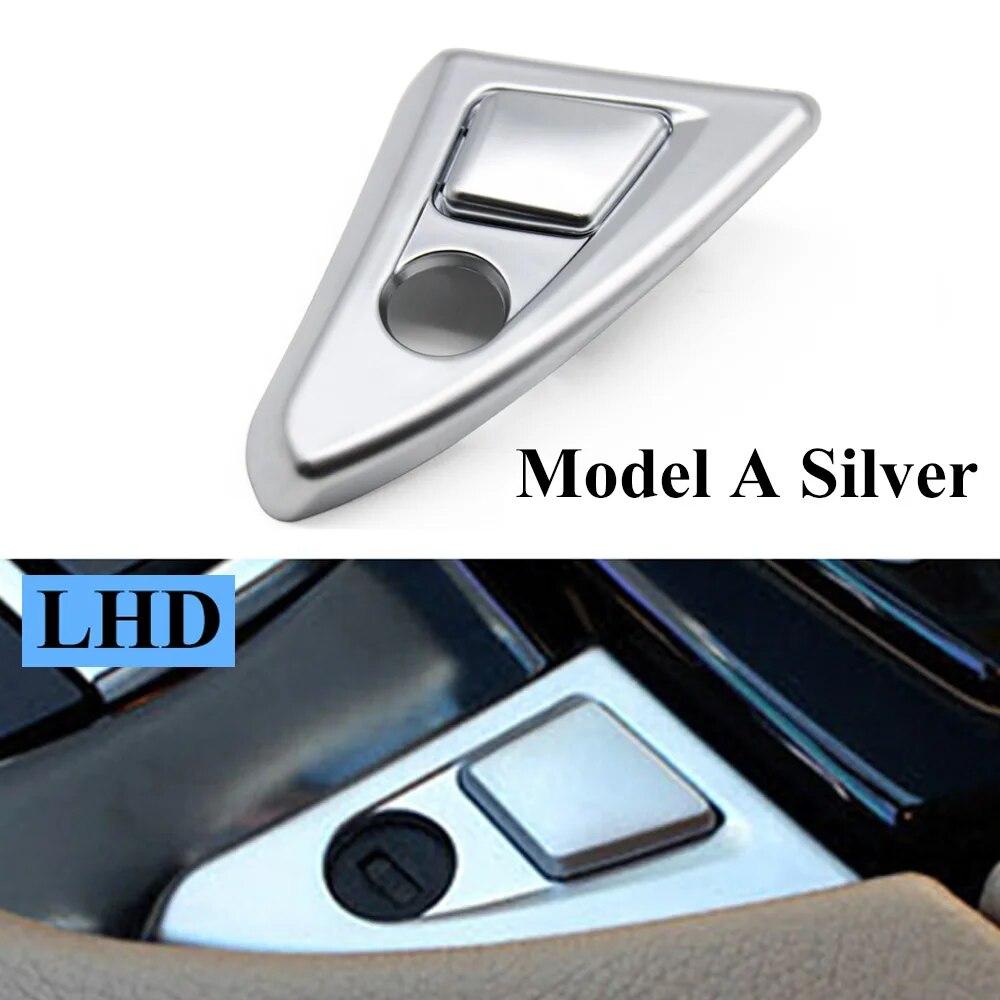 LHD RHD салон автомобиля передняя панель консоли подлокотник кнопка переключения ручка накладка для BMW 5 серии F10 F11 F18 520 2011-2017