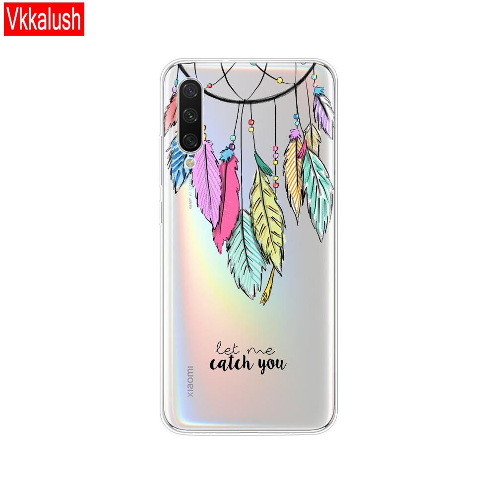 Силиконовый чехол для Xiaomi MI A3, чехол с полной защитой, мягкая задняя крышка из ТПУ, чехлы для телефонов для Xiomi MI A3, бампер, чехол для телефона