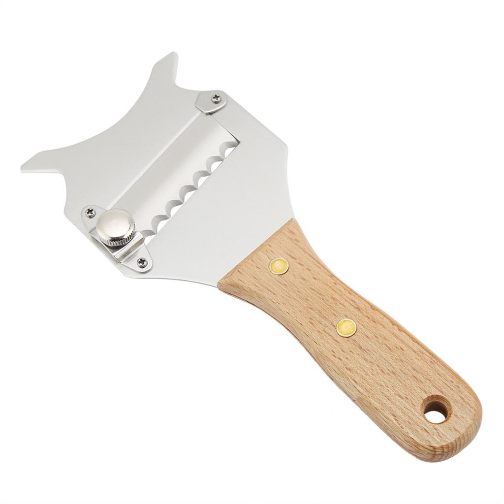 Stainless Steel Truffle Cheese Slicer Adjustable Blade Chocolate Shaver for Kitchen Gadget