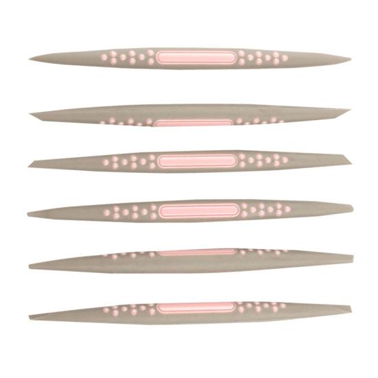 6 шт./набор Фондант Сахар Мягкие наконечники Шейперы Торт Цветок Моделирование Инструмент для лепки из полимерной глины