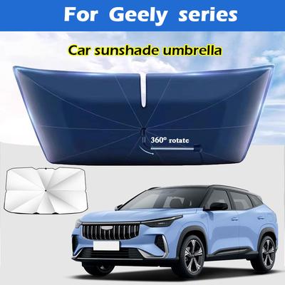 Автомобильный зонт-тент для лобового стекла, УФ-защита для Geely Monjaro Xingyue L Preface Boyue Emgrand Haoyue Panda Binrui Binyue