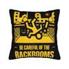 Backrooms Japanese Style Pillowcase Soft Fabric Cushion Cover Gift  Pillow Case Cover Seat Dropshipping Xcm