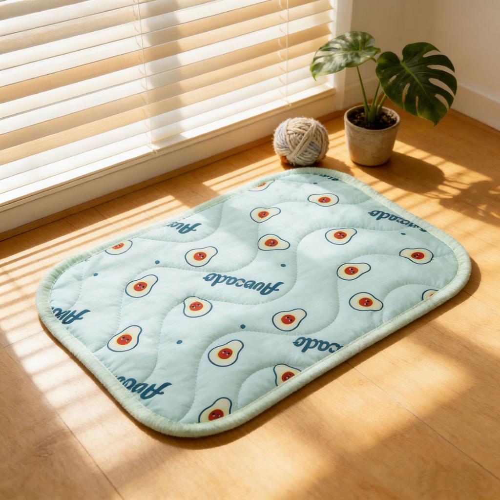 1pc Ice Silk Cool Small Pet Nest Cushion Hamster Nest Pad, Pet Nest Hamster Hedgehog Chinchilla Rabbit Small Pet Mat